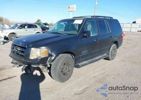 2007 Ford Expedition Xlt z USA, uszkodzony, nr VIN 1FMFU16597LA94617